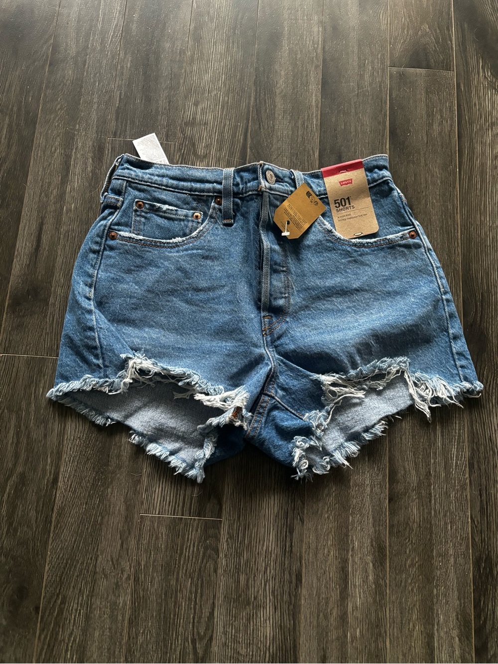 Levi’s 501 shorts new